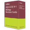 KNYGA Collins Collins Gcse AQA GCSE 9-1 Biology Revision Cards, Ideal for the 2026 and 2027 Exams