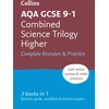 KNYGA Collins Collins Gcse Collins Gcse AQA GCSE 9-1 Combined Science Higher All-in-One Complete Revision and Practice: Ideal for the 2026 and 2027 Exams Includes Online Edition, Quizzes and Video Solutions