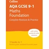 KNYGA Collins Collins Gcse AQA GCSE 9-1 Maths Foundation All-in-One Complete Revision and Practice