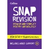 KNYGA Collins Collins Gcse Collins Gcse AQA Poetry Anthology Power and Conflict Revision Guide: Ideal for the 2026 and 2027 Exams
