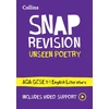 KNYGA Collins Collins Gcse AQA Unseen Poetry Anthology Revision Guide, Ideal for the 2025 and 2026 Exams