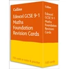 KNYGA Collins Collins Gcse Edexcel GCSE 9-1 Maths Foundation Revision Cards