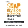 KNYGA Collins Collins Gcse Inspector Calls: AQA GCSE 9-1 English Literature Workbook, Ideal for the 2025 and 2026 Exams