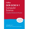 KNYGA Collins Collins Gcse OCR GCSE 9-1 Computer Science Complete Revision &amp; Practice, Ideal for the 2025 and 2026 Exams