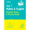 KNYGA Collins Collins Ks1 Year 1 Maths and English KS1 Targeted Study &amp; Practice Book