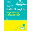 KNYGA Collins Collins Ks1 Year 2 Maths and English KS1 Targeted Study &amp; Practice Book