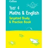 KNYGA Collins Collins Ks2 Year 4 Maths and English KS2 Targeted Study & Practice Book, Ideal for Use at Home