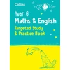 KNYGA Collins Collins Ks2 Year 6 Maths and English KS2 Targeted Study &amp; Practice Book, For the 2026 Tests