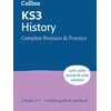 KNYGA Collins Collins Ks3 KS3 History All-in-One Complete Revision and Practice, Ideal for Years 7, 8 and 9