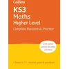 KNYGA Collins Collins Ks3 KS3 Maths Higher Level All-in-One Complete Revision and Practice, Ideal for Years 7, 8 and 9