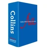 KNYGA Collins Dictionaries Collins Robert French Dictionary Complete and Unabridged edition with slipcase