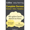 KNYGA Collins Dictionaries Easy Learning German Complete Grammar, Verbs and Vocabulary (3 books in 1)