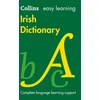 KNYGA Collins Dictionaries Easy Learning Irish Dictionary, Trusted Support for Learning
