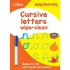 KNYGA Easy Cursive Letters Age 3-5 Wipe Clean Activity Book
