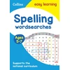 KNYGA Easy Spelling Word Searches Ages 5-7