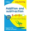 KNYGA Collins Easy Learning Addition and Subtraction Ages 5-7