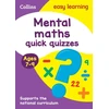 KNYGA Collins Easy Learning Mental Maths Quick Quizzes Ages 7-9