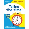 KNYGA Collins Easy Learning Telling the Time Ages 5-7