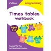 KNYGA Collins Easy Learning Times Tables Workbook Ages 7-11