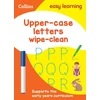 KNYGA Collins Easy Learning Upper Case Letters Age 3-5 Wipe Clean Activity Book