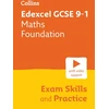 KNYGA Collins Gcse Edexcel GCSE 9-1 Maths Foundation Exam Skills and Practice