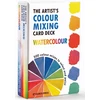 KNYGA Collins Julie Artist's Colour Mixing Card Deck - Watercolour, 500 Colour Mixes to Select and Paint