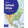 KNYGA Collins Maps Collins School Atlas, Ideal for Learning at School and at Home