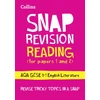 KNYGA Collins Uk AQA GCSE 9-1 English Language Reading (Papers 1 & 2) Revision Guide, Ideal for the 2025 Exams