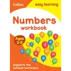 KNYGA Collins Uk Numbers Workbook Ages 3-5, Prepare for Preschool with Easy Home Learning
