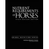 KNYGA Committee on Nutrient Requirements of Horses National Research Council; Division on Earth and Life Studies Nutrient Requirements of Horses: Sixth Revised Edition