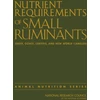 KNYGA Committee on the Nutrient Requirements of Small Ruminants Nutrient Requirements of Small Ruminants