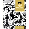 KNYGA Corien Oranje Rhino and Narwhal, Animal Hide and Seek