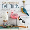 KNYGA Corinne Lapierre Folk Embroidered Felt Birds
