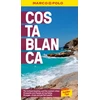 KNYGA Costa Blanca Marco Polo Pocket Travel Guide - with pull out map