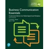 KNYGA Courtland L Bovee Business Communication Essentials: Fundamental Skills for the Mobile-Digital-Social Workplace, Global Edition