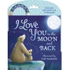KNYGA Craven Villetta I LOVE YOU TO THE MOON &amp; BACK CLOTH BOOK
