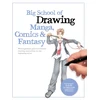 KNYGA Creative Big School of Drawing Manga, Comics &amp; Fantasy