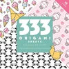 KNYGA Ct Publishing 333 Origami Sheets Kawaii Designs