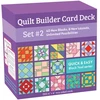 KNYGA Ct Publishing Quilt Builder Card Deck Set #2: 40 New Blocks, 8 New Layouts, Unlimited Possibilities