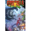 KNYGA Cullen Bunn Godzilla Vs. The Mighty Morphin Power Rangers