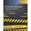 KNYGA Curt R Bartol Criminal Behavior: A Psychological Approach, Global Edition