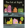 KNYGA Dahlov Ipcar Cat at Night