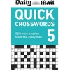 KNYGA Daily Mail Quick Crosswords Volume 5