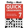 KNYGA Daily Mail Quick Crosswords Volume 7, 200 new puzzles from the Daily Mail