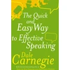 KNYGA Dale Carnegie Quick And Easy Way To Effective Speaking