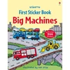 KNYGA Dan Crisp First Sticker Book Big Machines