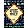 KNYGA Dan X Solo Gothic and Old English Alphabets