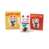 KNYGA Danielle Selber Lucky Cat, Bearer of Good Fortune