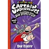 KNYGA Dav Pilkey Captain Underpants and the Sensational Saga of Sir Stinks-a-Lot Colour