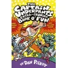 KNYGA Dav Pilkey Captain Underpants' Extra-Crunchy Book O'Fun!